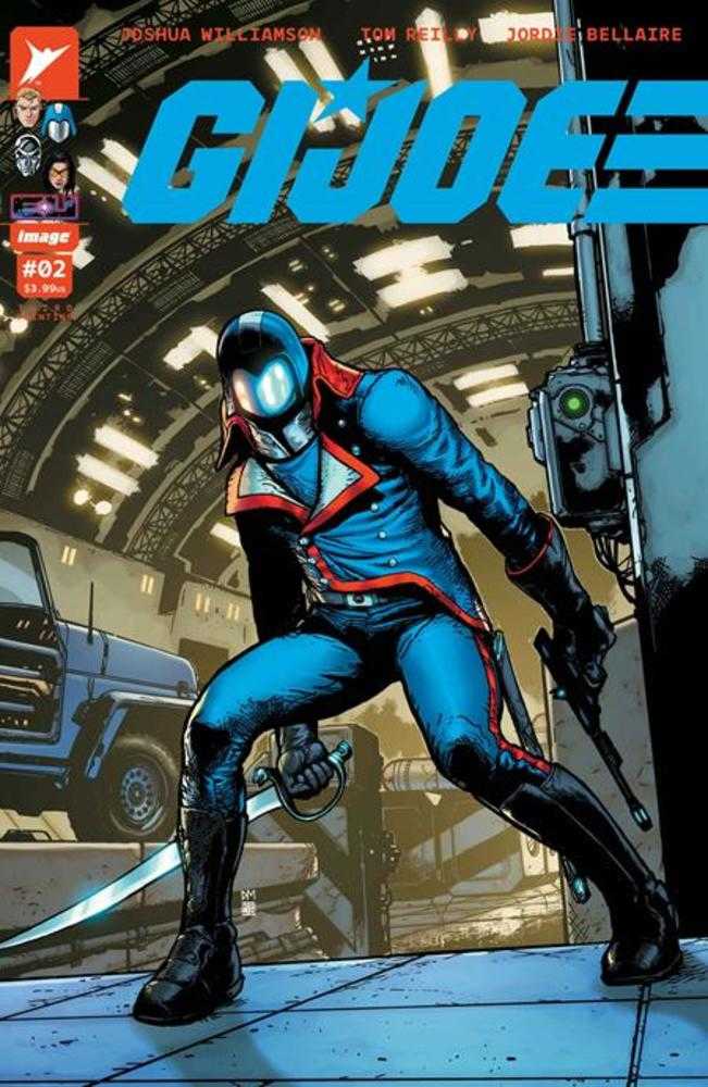 Stock Photo of  G.I. Joe #2 3rd Printing Cover A Doug Mahnke & David Baron Image Comics Comics sold by Stronghold Collectibles of Acadiana Lafayette, LA