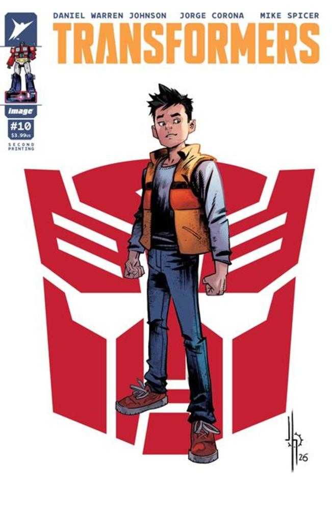 Stock Photo of  Transformers #10 2nd Printing Image Comics Comics sold by Stronghold Collectibles of Acadiana Lafayette, LA