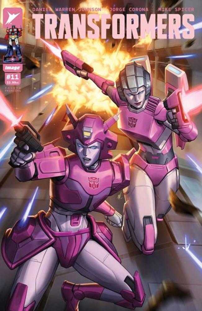 Stock Photo of  Transformers #11 4th Printing Image Comics Comics sold by Stronghold Collectibles of Acadiana Lafayette, LA
