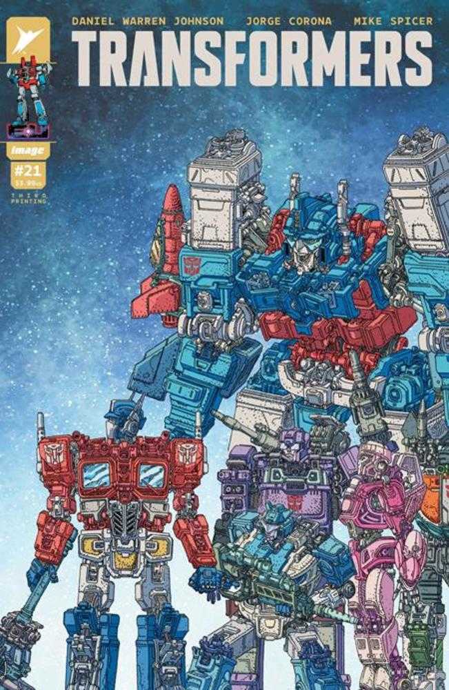 Stock Photo of  Transformers #21 3rd Printing Image Comics Comics sold by Stronghold Collectibles of Acadiana Lafayette, LA