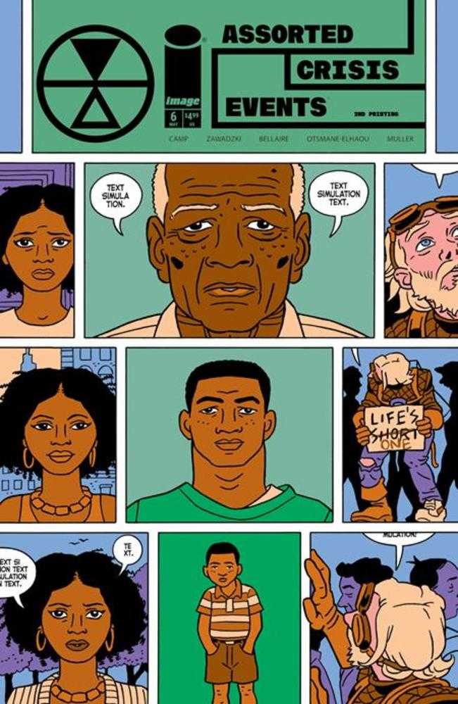 Stock Photo of  Assorted Crisis Events #6 2nd Printing (Mature) Image Comics Comics sold by Stronghold Collectibles of Acadiana Lafayette, LA