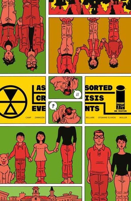 Stock Photo of  Assorted Crisis Events #3 2nd Printing (Mature) Image Comics Comics sold by Stronghold Collectibles of Acadiana Lafayette, LA