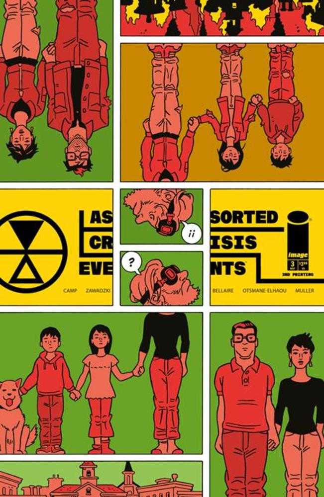Stock Photo of  Assorted Crisis Events #3 2nd Printing (Mature) Image Comics Comics sold by Stronghold Collectibles of Acadiana Lafayette, LA