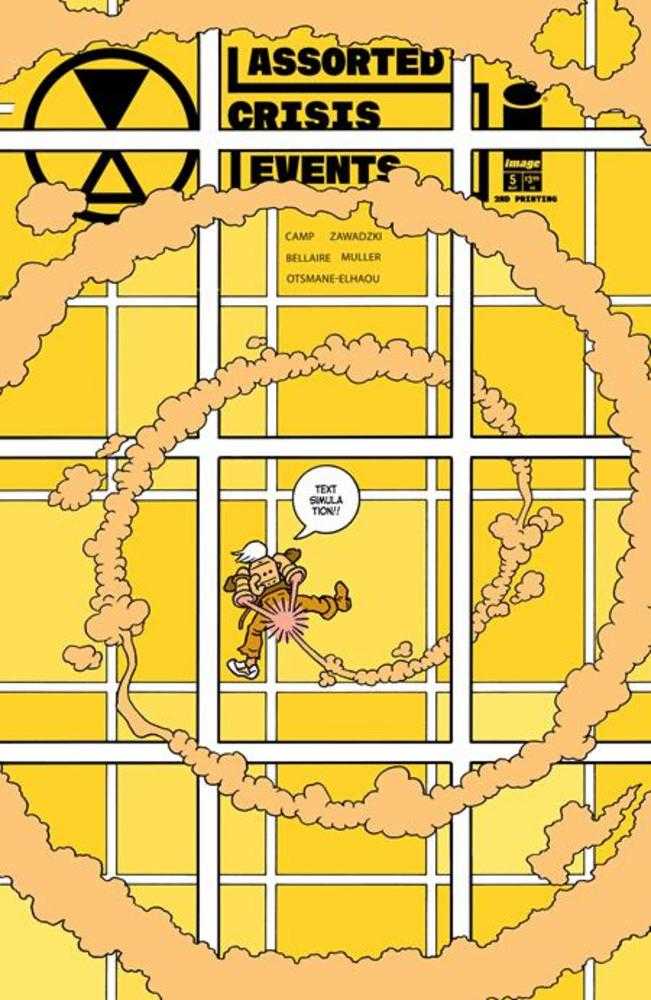 Stock Photo of  Assorted Crisis Events #5 2nd Printing (Mature) Image Comics Comics sold by Stronghold Collectibles of Acadiana Lafayette, LA