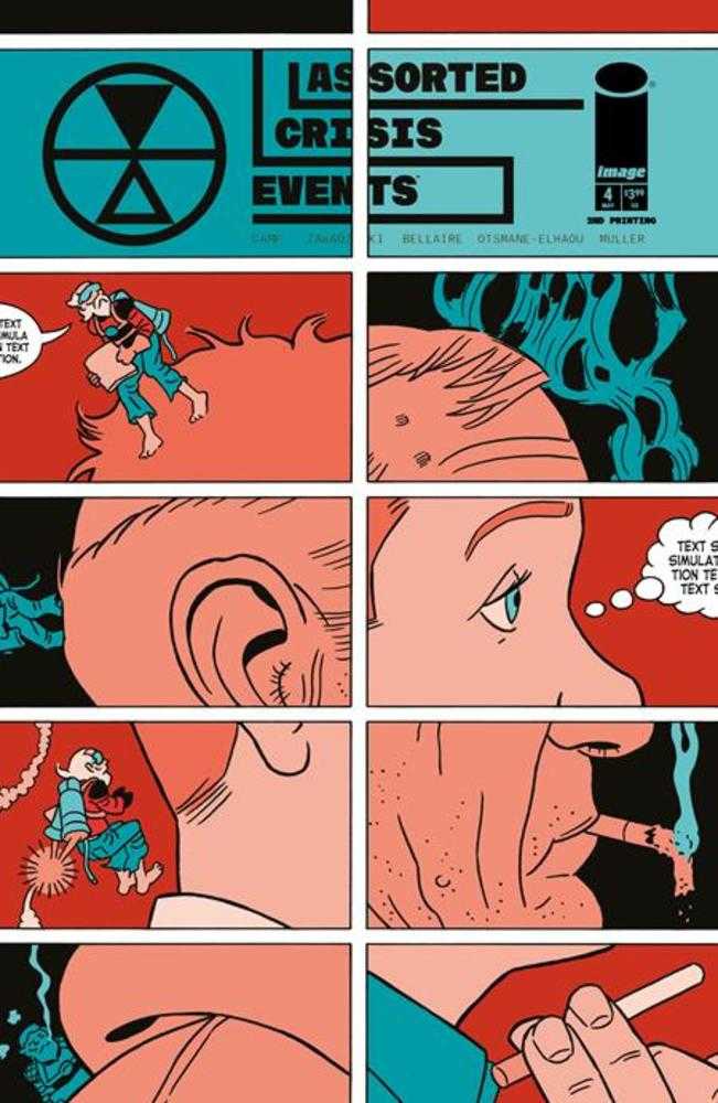 Stock Photo of  Assorted Crisis Events #4 2nd Printing (Mature) Image Comics Comics sold by Stronghold Collectibles of Acadiana Lafayette, LA