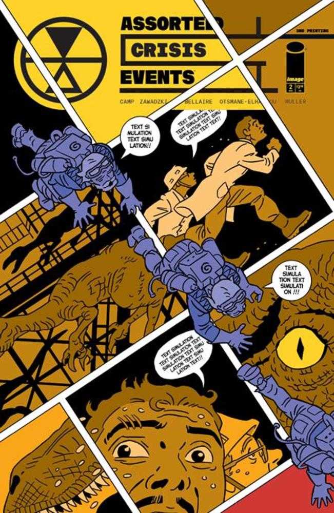 Stock Photo of  Assorted Crisis Events #2 3rd Printing (Mature) Image Comics Comics sold by Stronghold Collectibles of Acadiana Lafayette, LA