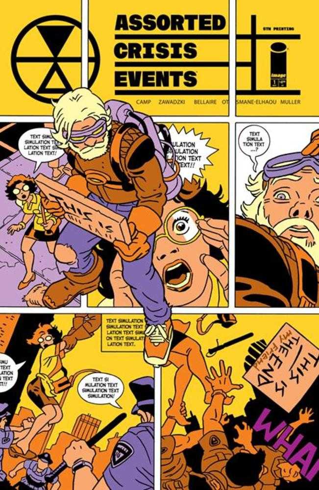 Stock Photo of  Assorted Crisis Events #1 5th Printing (Mature) Image Comics Comics sold by Stronghold Collectibles of Acadiana Lafayette, LA
