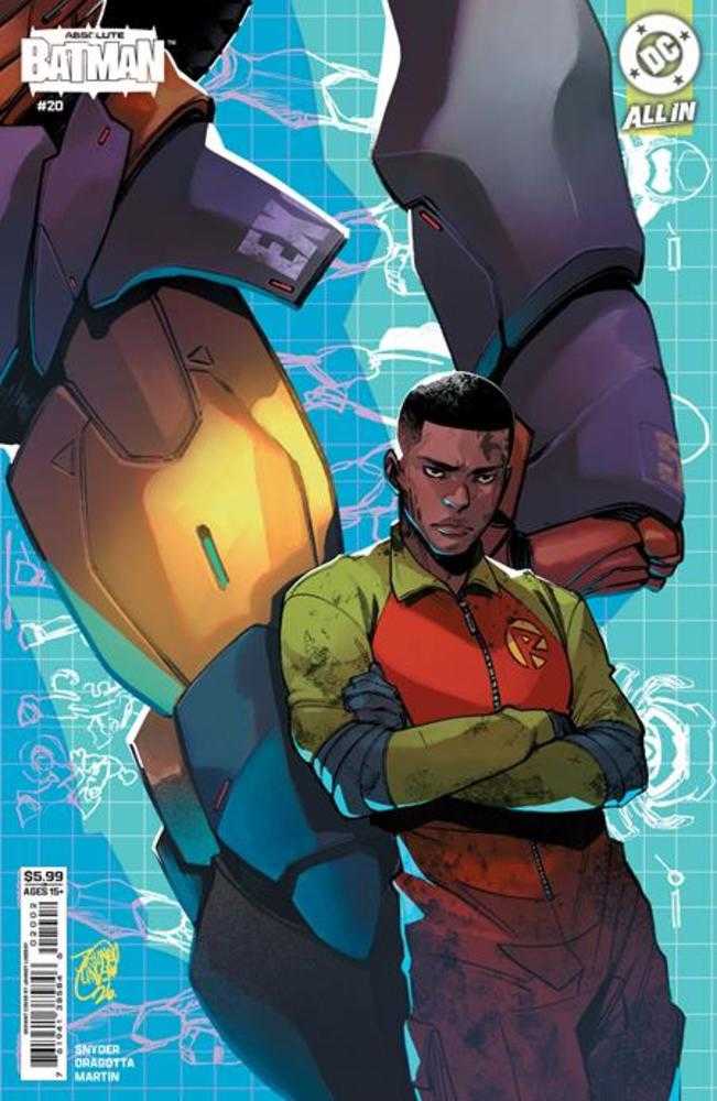 Stock Photo of  Absolute Batman #20 Cover I Jahnoy Lindsay Robins Duke Thomas Card Stock Variant DC Comics Comics sold by Stronghold Collectibles of Acadiana Lafayette, LA