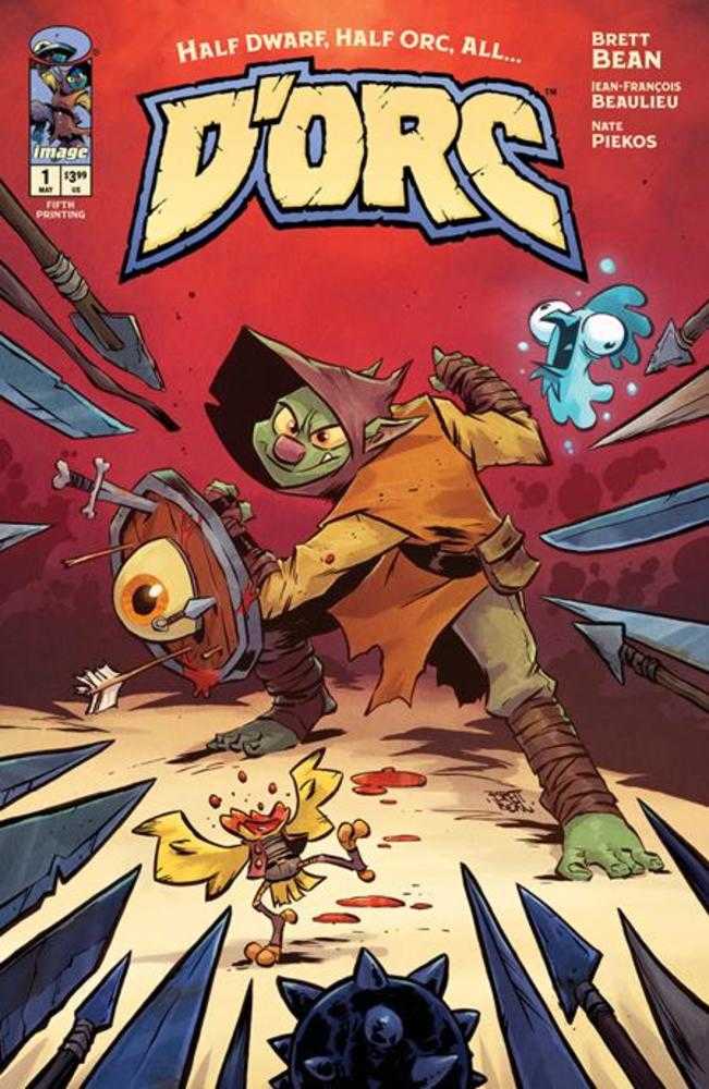 Stock Photo of  Dorc #1 5th Printing Image Comics Comics sold by Stronghold Collectibles of Acadiana Lafayette, LA