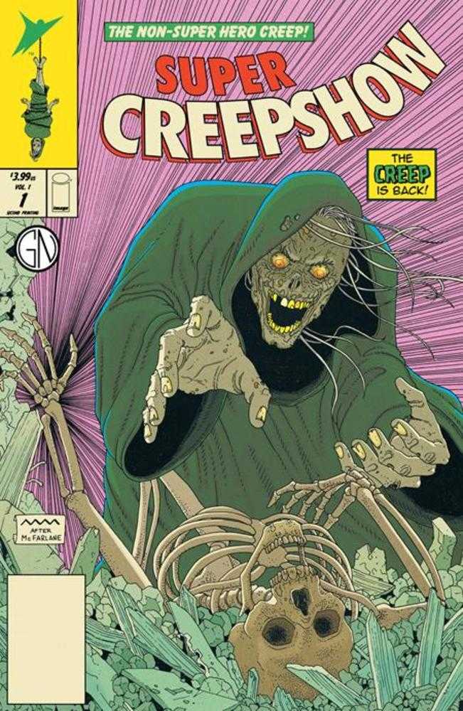 Stock Photo of  Super Creepshow #1 (Of 5) 2nd Printing (Mature) Image Comics Comics sold by Stronghold Collectibles of Acadiana Lafayette, LA