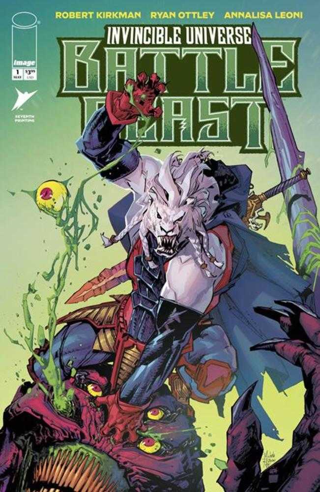 Stock Photo of  Invincible Universe Battle Beast #1 7 Th Printing Image Comics Comics sold by Stronghold Collectibles of Acadiana Lafayette, LA