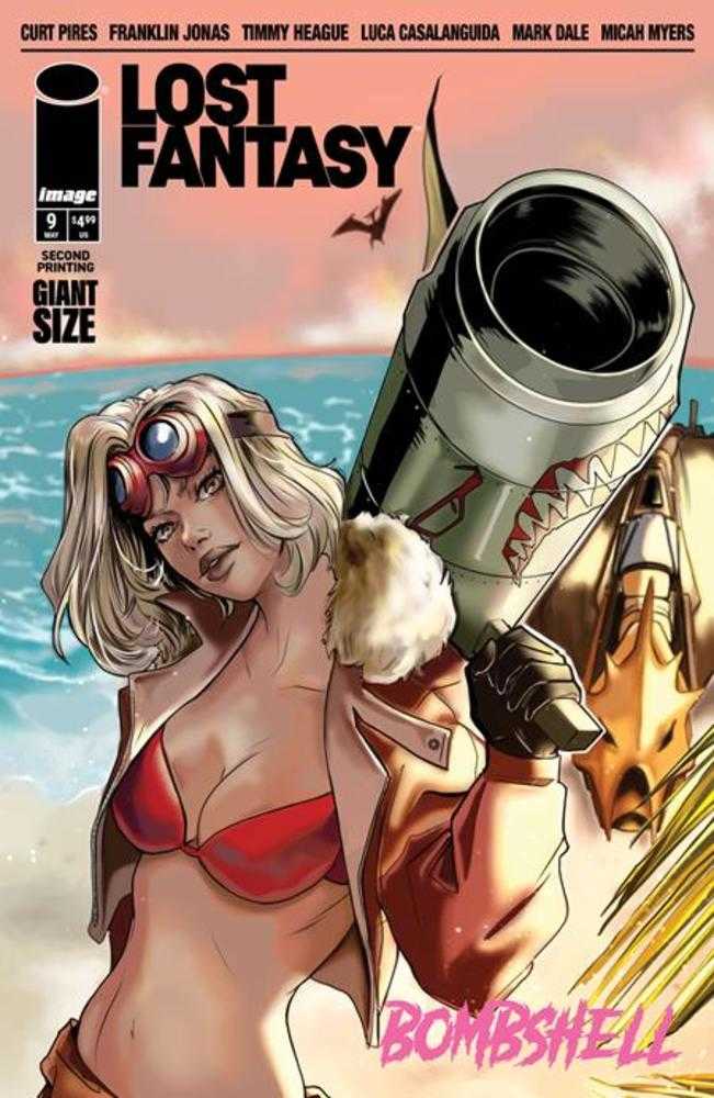 Stock Photo of  Lost Fantasy #9 2nd Printing Cover A Julia Piccinno Image Comics Comics sold by Stronghold Collectibles of Acadiana Lafayette, LA