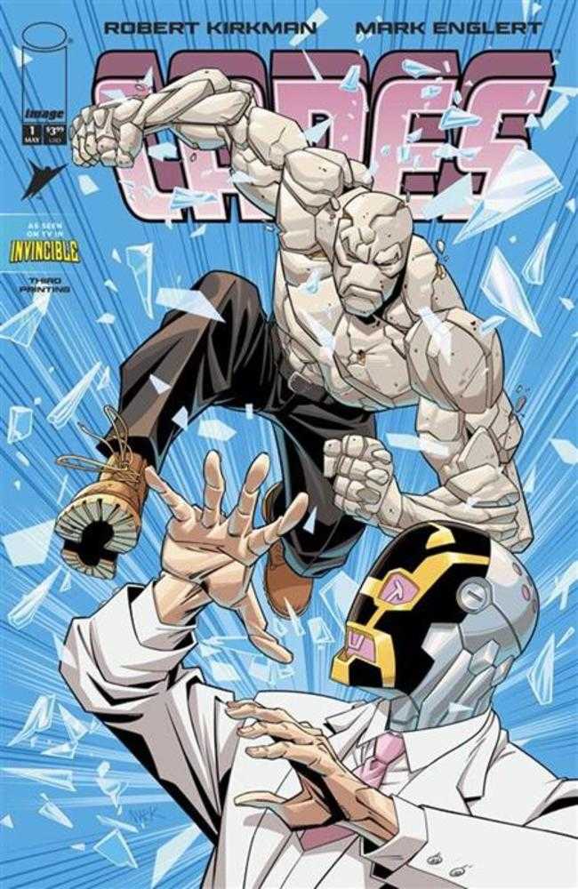 Stock Photo of  Invincible Universe Capes #1 3rd Printing Image Comics Comics sold by Stronghold Collectibles of Acadiana Lafayette, LA