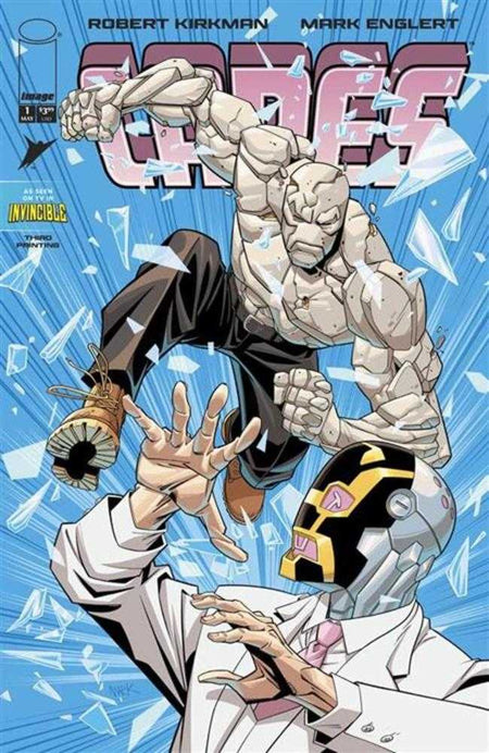 Stock Photo of  Invincible Universe Capes #1 3rd Printing Image Comics Comics sold by Stronghold Collectibles of Acadiana Lafayette, LA