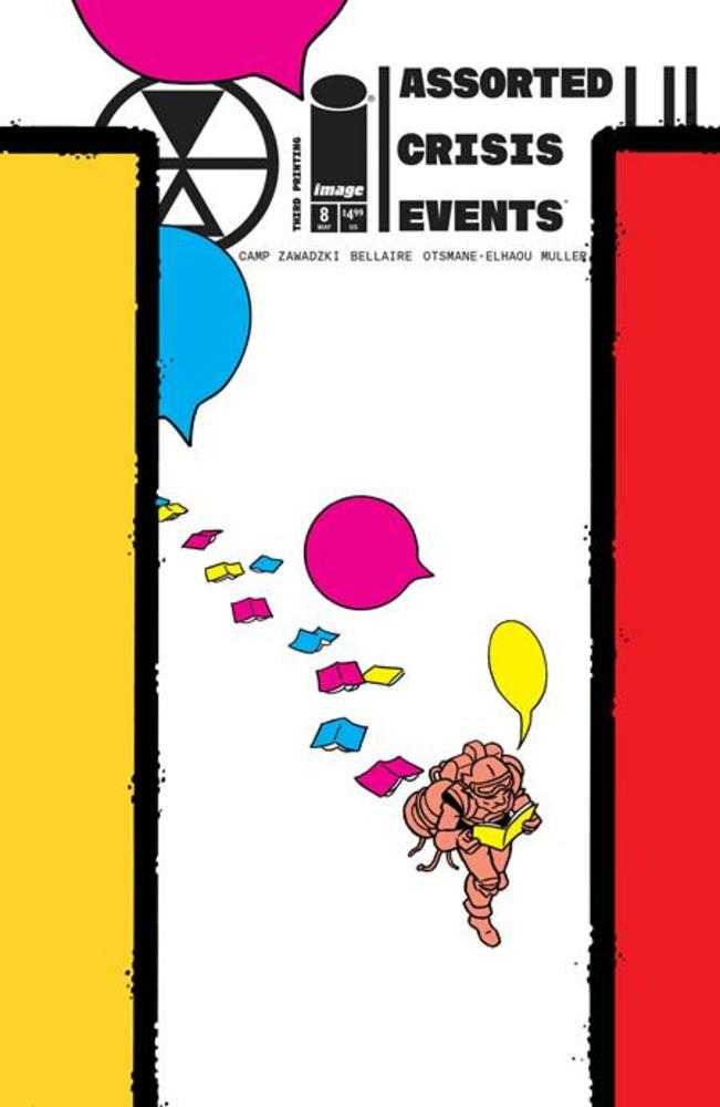 Stock Photo of  Assorted Crisis Events #8 3rd Printing (Mature) Image Comics Comics sold by Stronghold Collectibles of Acadiana Lafayette, LA