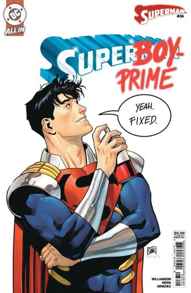 Stock Photo of  Superman #36 2nd Print Cover B Daniel Sampere Card Stock Variant DC Comics Comics sold by Stronghold Collectibles of Acadiana Lafayette, LA