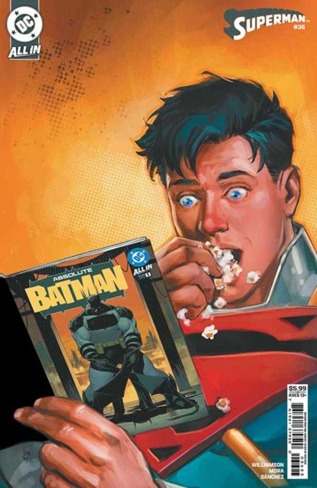 Stock Photo of  Superman #36 2nd Print Cover C Rod Reis Card Stock Variant DC Comics Comics sold by Stronghold Collectibles of Acadiana Lafayette, LA