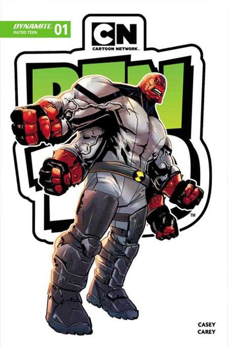 Stock Photo of  Ben 10 #1 2nd Printing Cover A Robert Carey Dynamite Entertainment Comics sold by Stronghold Collectibles of Acadiana Lafayette, LA