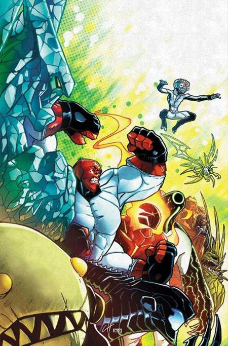 Stock Photo of  Ben 10 #2 Cover P Inc 1:7 Cormac Hughes Full Art Variant Dynamite Entertainment Comics sold by Stronghold Collectibles of Acadiana Lafayette, LA
