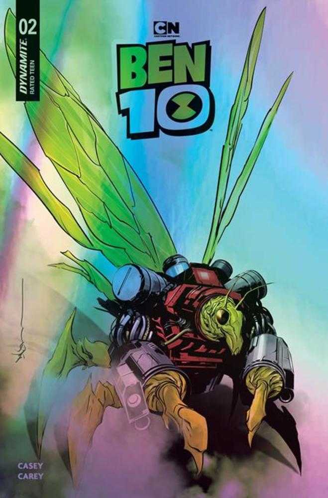 Stock Photo of  Ben 10 #2 Cover S Inc 1:15 Dustin Nguyen Foil Variant Dynamite Entertainment Comics sold by Stronghold Collectibles of Acadiana Lafayette, LA
