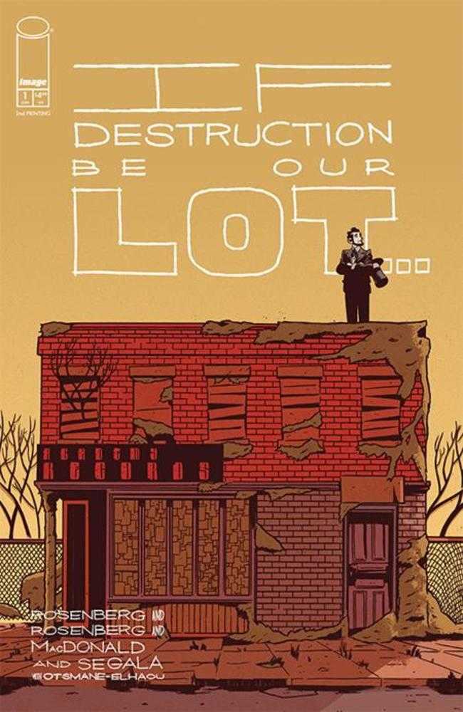 Stock Photo of  If Destruction Be Our Lot #1 2nd Printing (Mature) Image Comics Comics sold by Stronghold Collectibles of Acadiana Lafayette, LA
