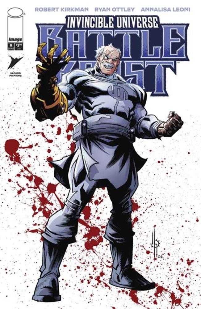 Stock Photo of  Invincible Universe Battle Beast #8 2nd Printing Image Comics Comics sold by Stronghold Collectibles of Acadiana Lafayette, LA