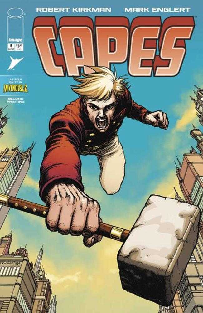 Stock Photo of  Invincible Universe Capes #5 2nd Printing Image Comics Comics sold by Stronghold Collectibles of Acadiana Lafayette, LA