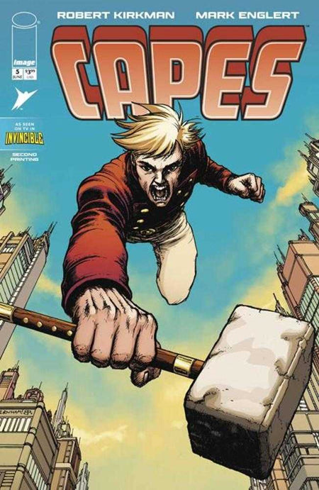 Stock Photo of  Invincible Universe Capes #5 2nd Printing Image Comics Comics sold by Stronghold Collectibles of Acadiana Lafayette, LA