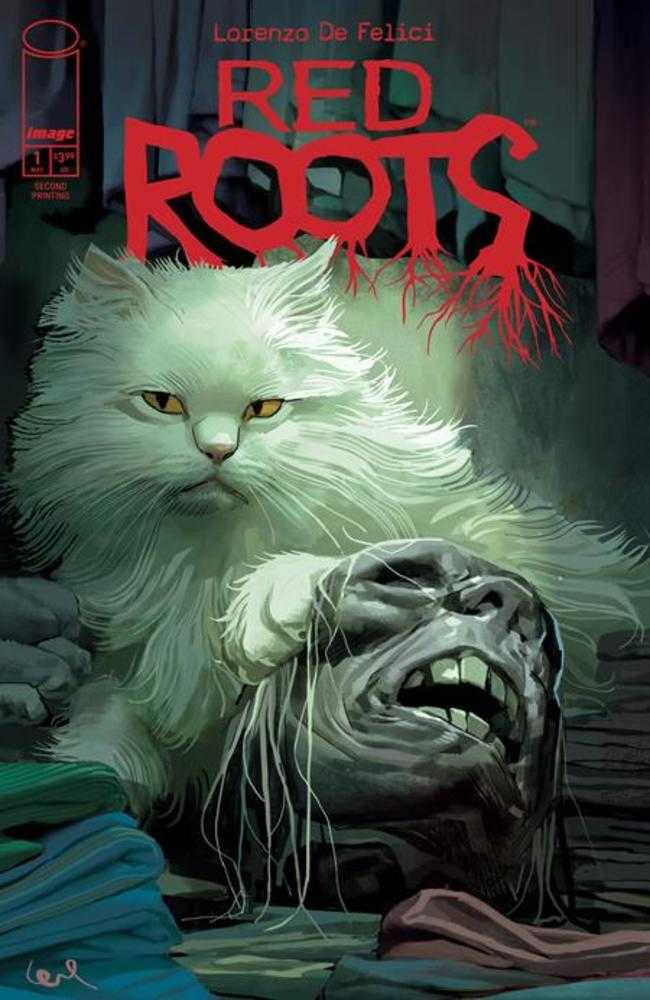 Stock Photo of  Red Roots #1 2nd Printing Image Comics Comics sold by Stronghold Collectibles of Acadiana Lafayette, LA