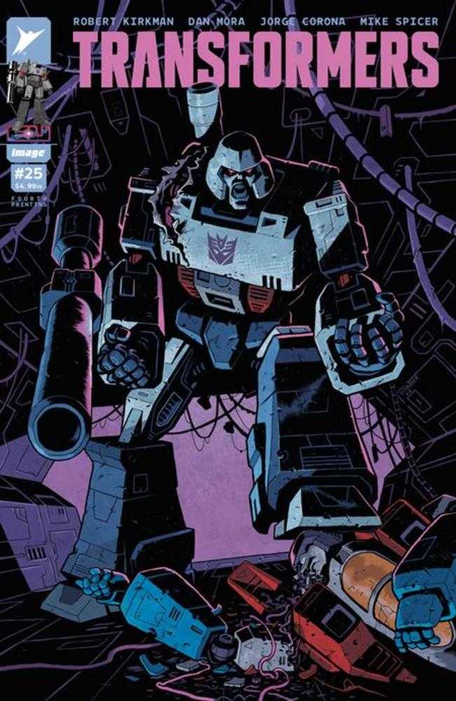 Stock Photo of  Transformers #25 4th Printing Image Comics Comics sold by Stronghold Collectibles of Acadiana Lafayette, LA