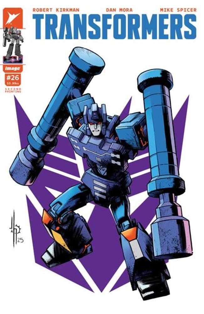 Stock Photo of  Transformers #26 2nd Printing Image Comics Comics sold by Stronghold Collectibles of Acadiana Lafayette, LA