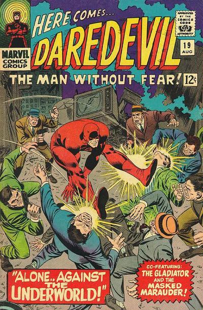 Daredevil 1964 #19 - mid-grade - $19.99