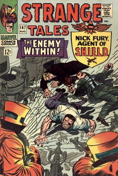 Strange Tales 1951 #147 - 3.0 - $8.99