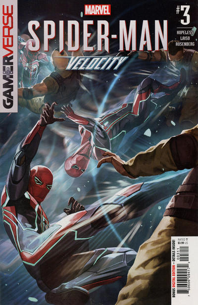 Marvel's Spider-Man: Velocity 2019 #3 - high grade - $4.99