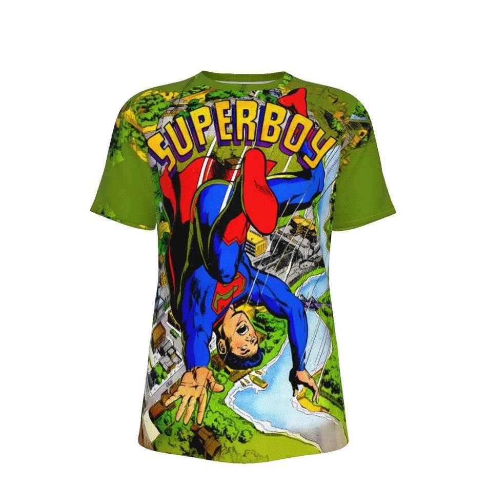 SUPERBOY 143 ALL OVER SHIRT AND TANK TOP - REFRESH