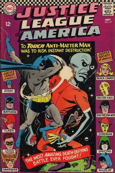 Justice League of America 1960 #47 - 3.0 - $9.99