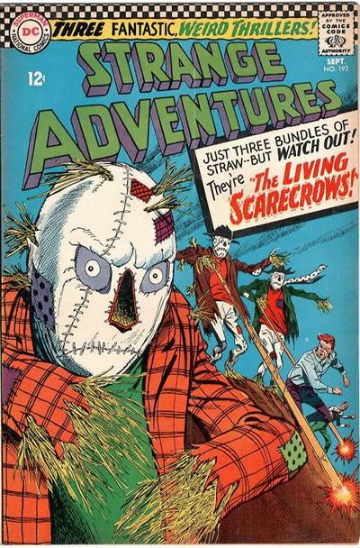 Strange Adventures 1950 #192 - .5 - $4.99