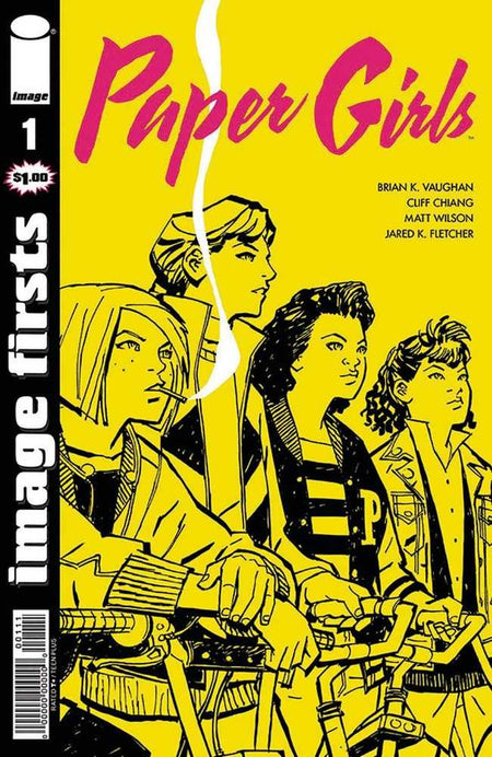 Image Firsts Paper Girls #1 - NM Near Mint
