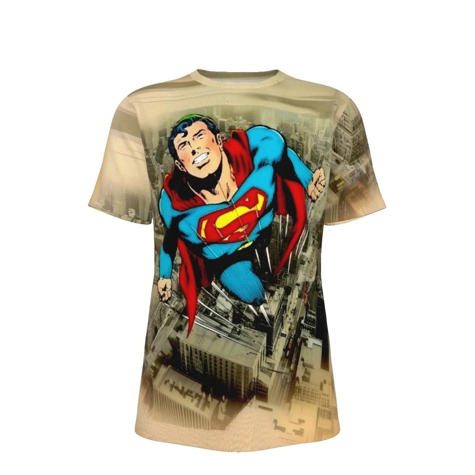 ACTION 419 ALL OVER PRINT SHIRT AND TANK TOP - SUPERMAN - NEAL ADAMS