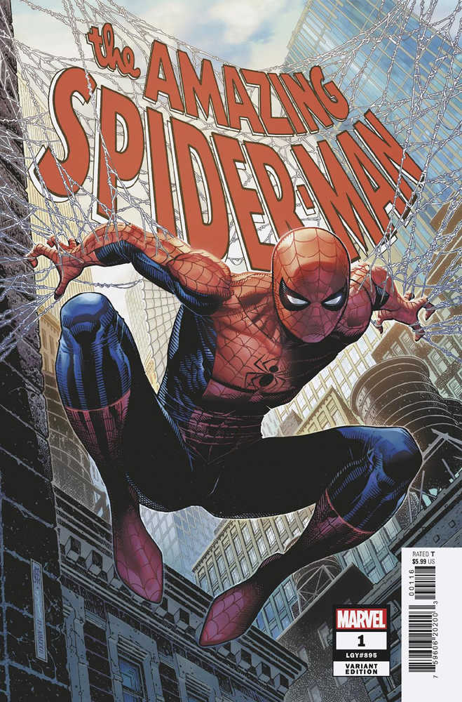 Amazing Spider-Man V6 #1 Cheung 1:50 Variant - NM Near Mint