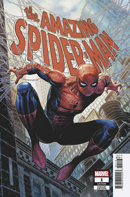 Amazing Spider-Man V6 #1 Cheung 1:50 Variant - NM Near Mint