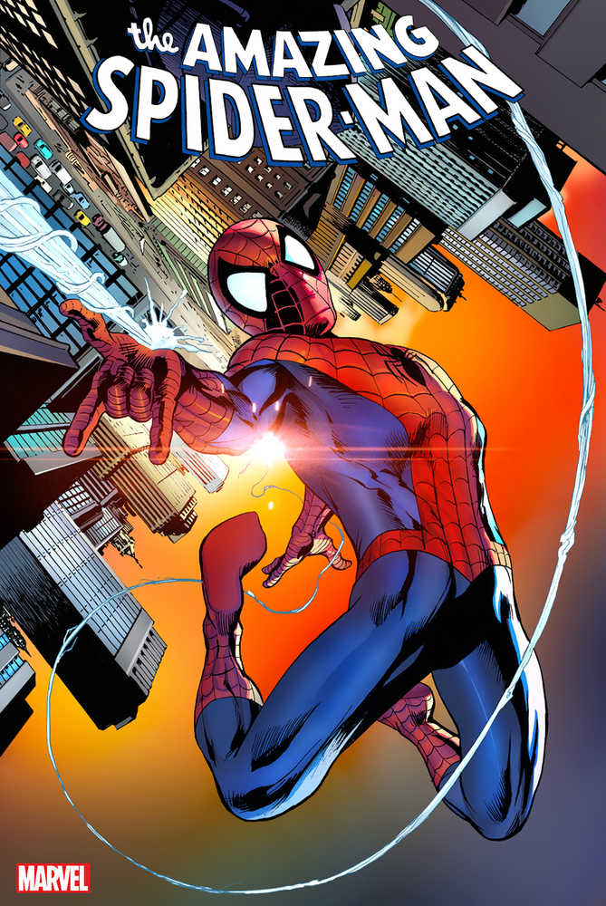 Amazing Spider-Man V6 #1 Davis Variant - NM Near Mint