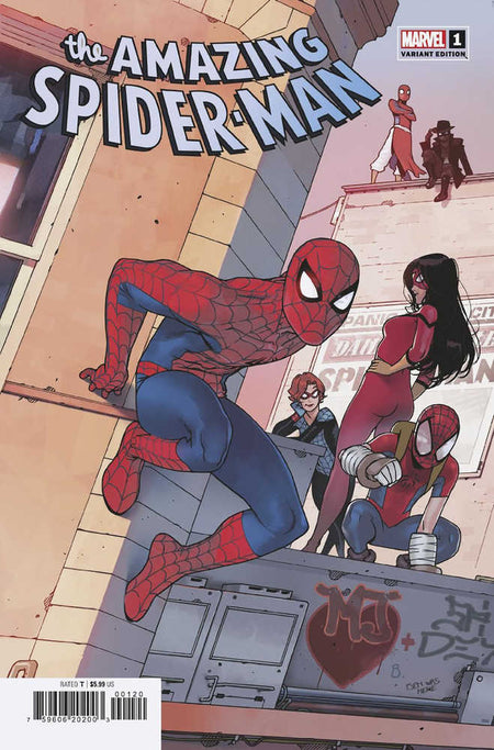 Amazing Spider-Man V6 #1 Bengal Connecting Variant - NM Near Mint