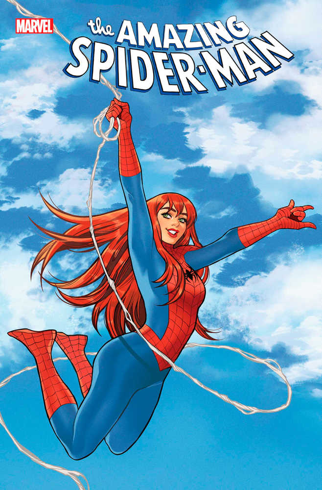 Amazing Spider-Man V6 #1 Jones Spider-Man Variant - NM Near Mint