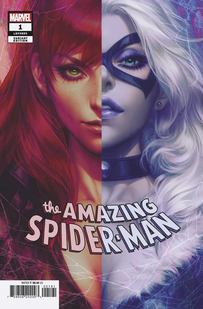 Amazing Spider-Man V6 #1 Artgerm Variant - NM Near Mint