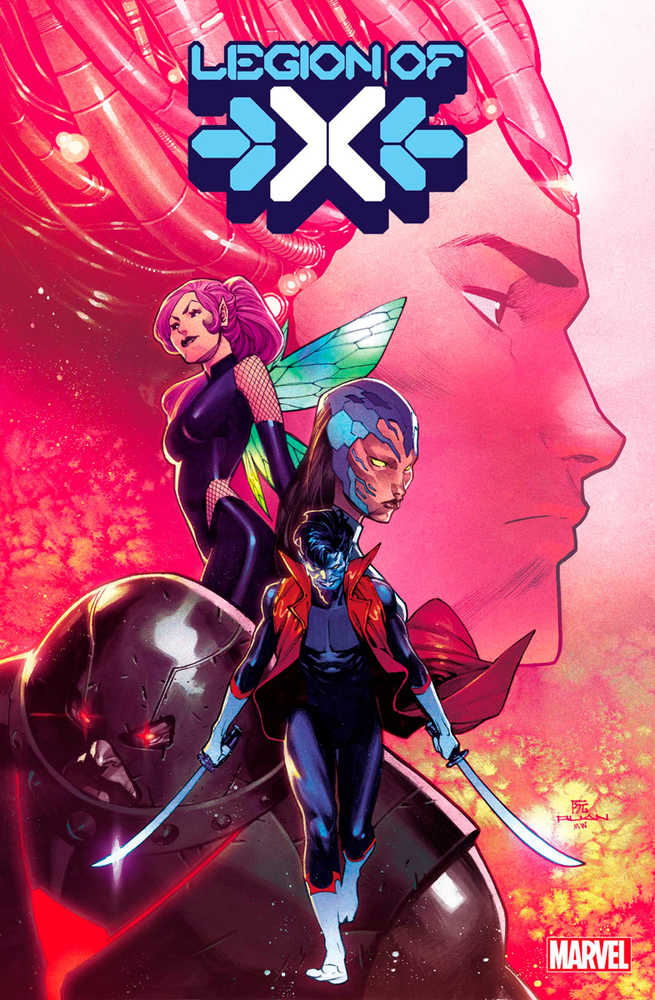 Legion Of X #1 - NM Near Mint
