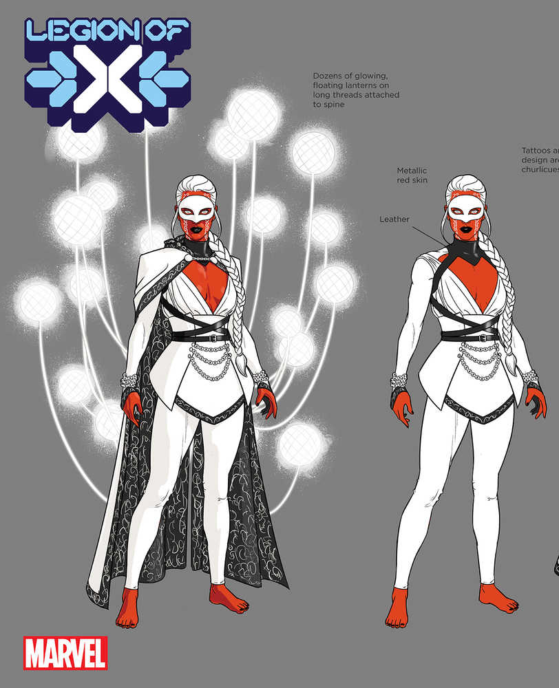 Legion Of X #1 Mckelvie Design Variant - NM Near Mint