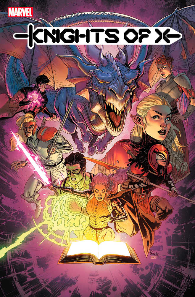 Knights Of X #1 - NM Near Mint