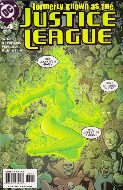 Formerly Known as the Justice League 2003 #4 - 9.2 - $6.99
