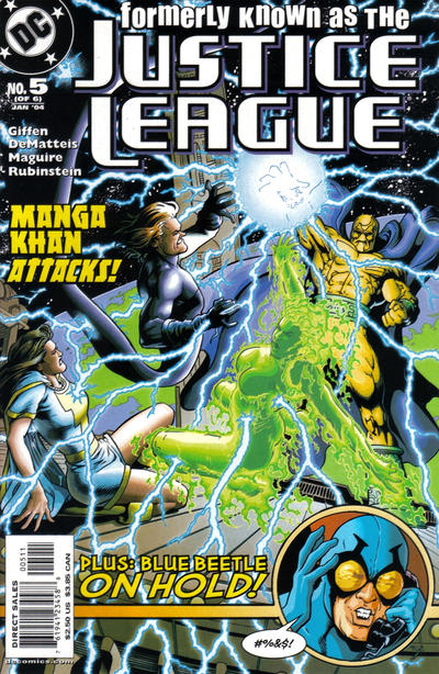 Formerly Known as the Justice League 2003 #5 - 9.2 - $6.99